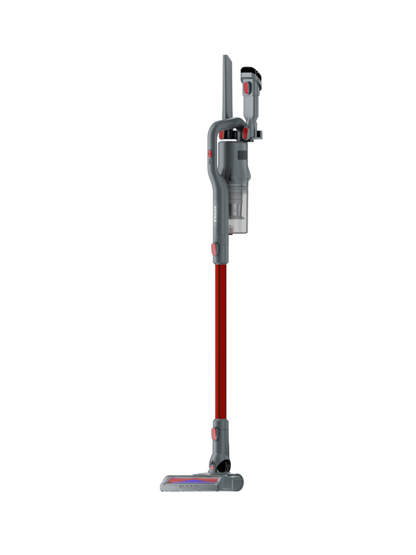 фото Вертикальный пылесос futula cordless vacuum cleaner v8 red, grey