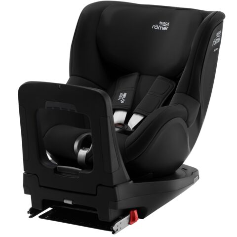 фото Автокресло britax roemer dualfix i-size space black, черный, с рождения до 4 лет