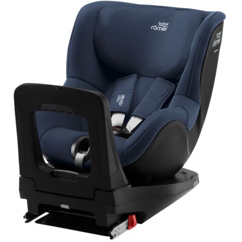 

Автокресло Britax Roemer Dualfix i-Size Indigo Blue, синий, с рождения до 4 лет