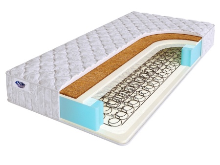 

Матрас SkySleep 175 x 210 START VARIO BS, Белый, START VARIO BS