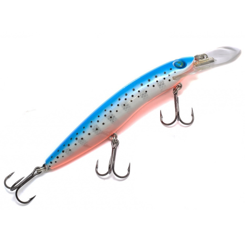 

Воблер German Aggressor 25 г, 125 мм, С110, 1 шт, Голубой, Aggressor V3 NEW