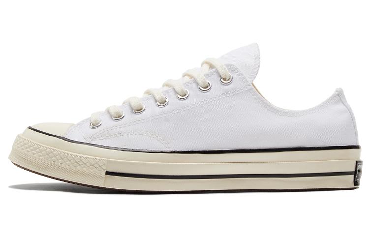 

Кеды унисекс Converse 1970s Chuck Taylor All Star белые 35 EU, Белый, 1970s Chuck Taylor All Star