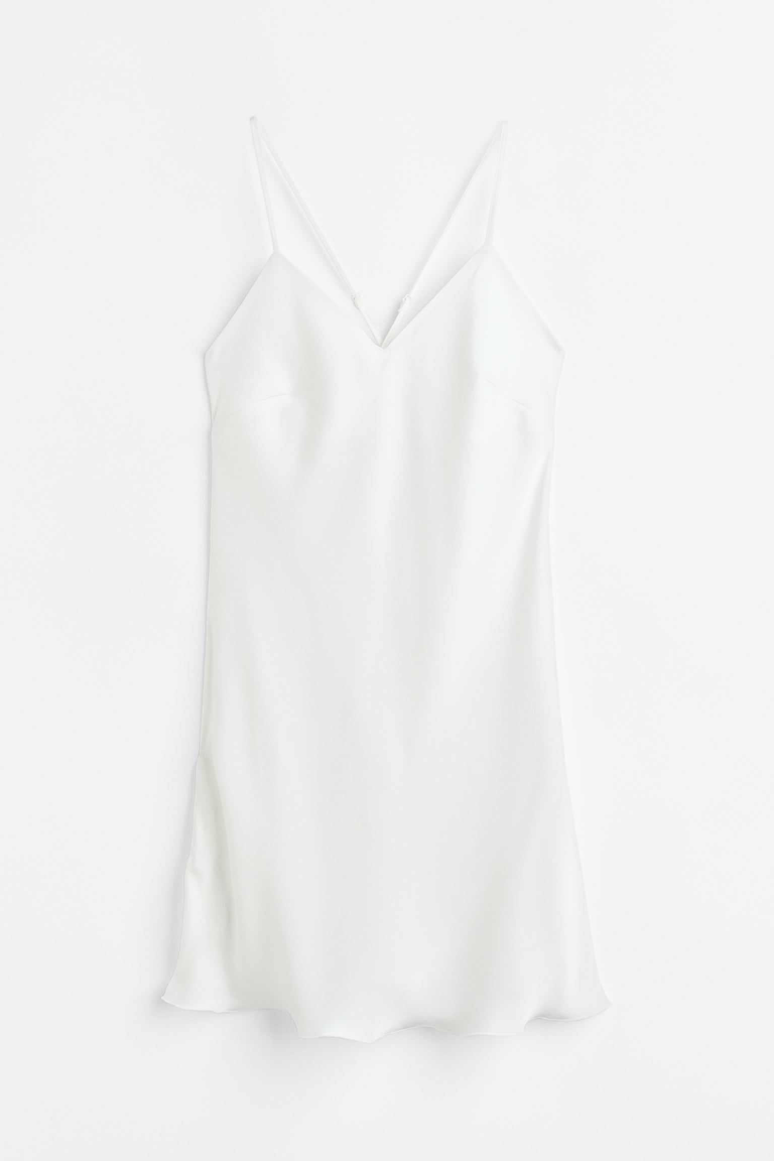 Ночная сорочка женская H&M 1059303010 белая L (доставка из-за рубежа)