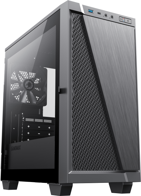 Корпус компьютерный GAMEMAX M61 Black