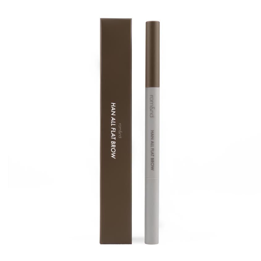 Карандаш для бровей Rom&nd Han All Flat Brow С2 Grace Taupe 10г