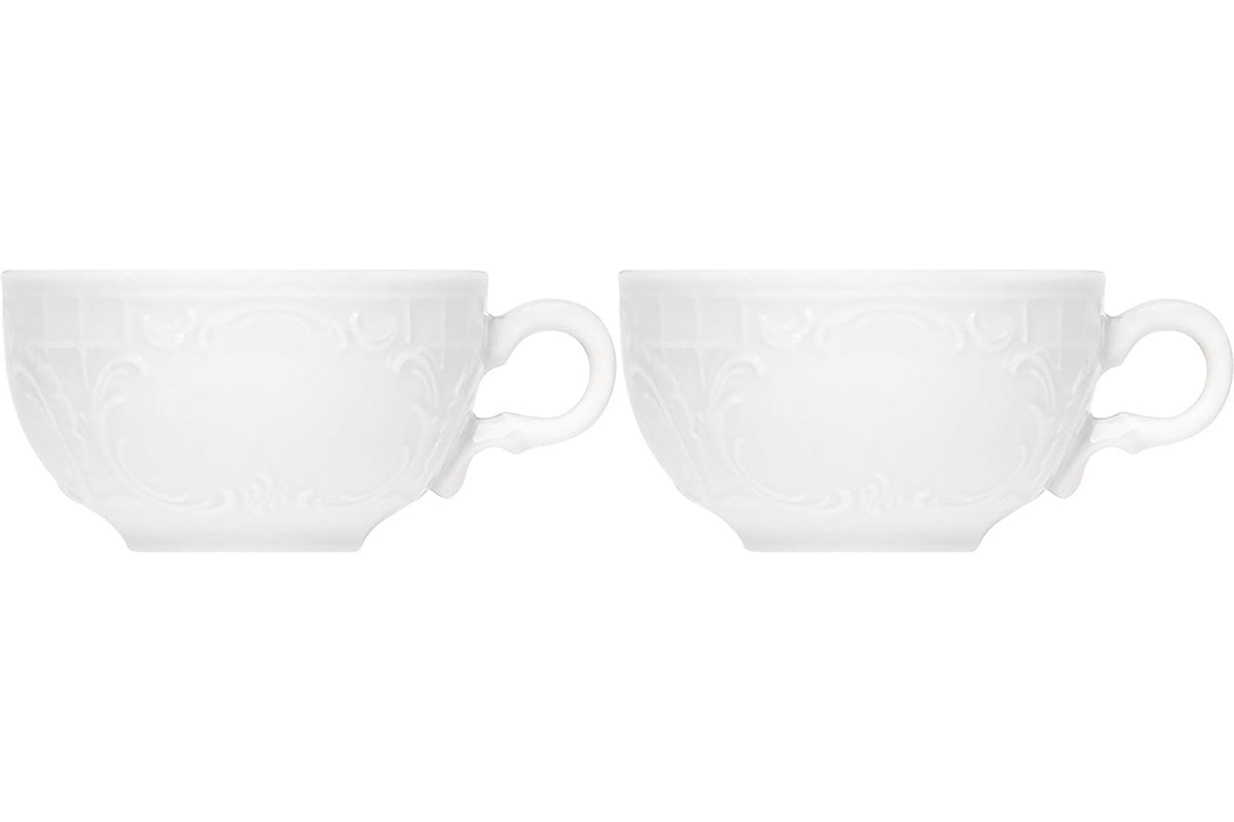 

Набор из 2 чайных чашек BAUSCHER 9х9х5,2 см, 180 мл 57 5168_2, CB-57 5168