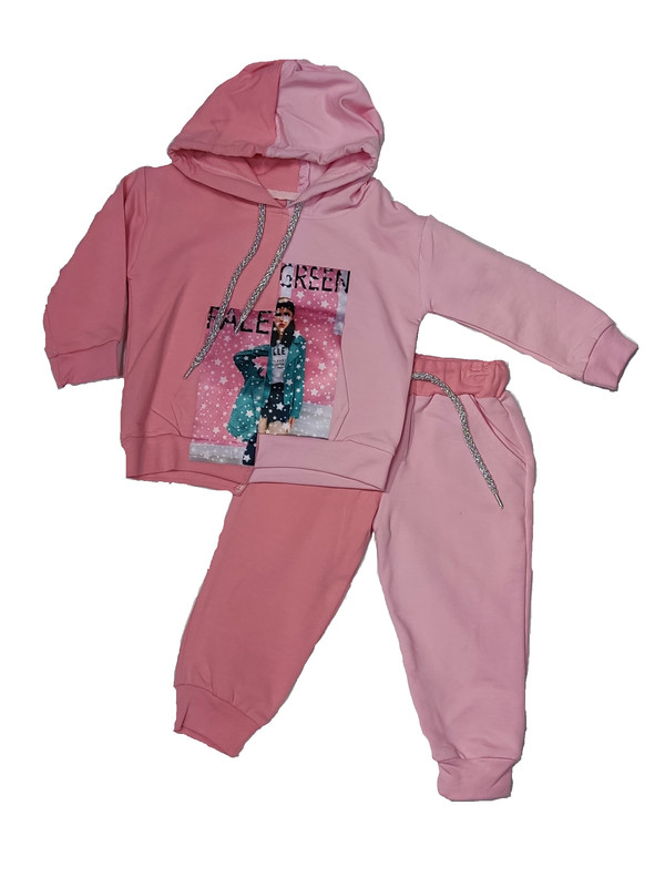 

Костюм детский Sugar 4627-98, розовый, 98, 4627-98