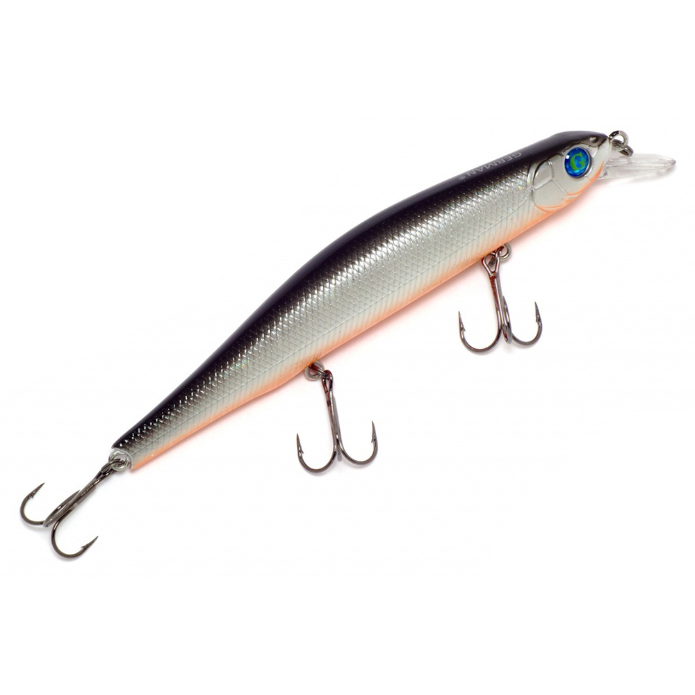 

Воблер German Evil Pike 16,5 г, 110 мм, C020, 1 шт, Серебристый