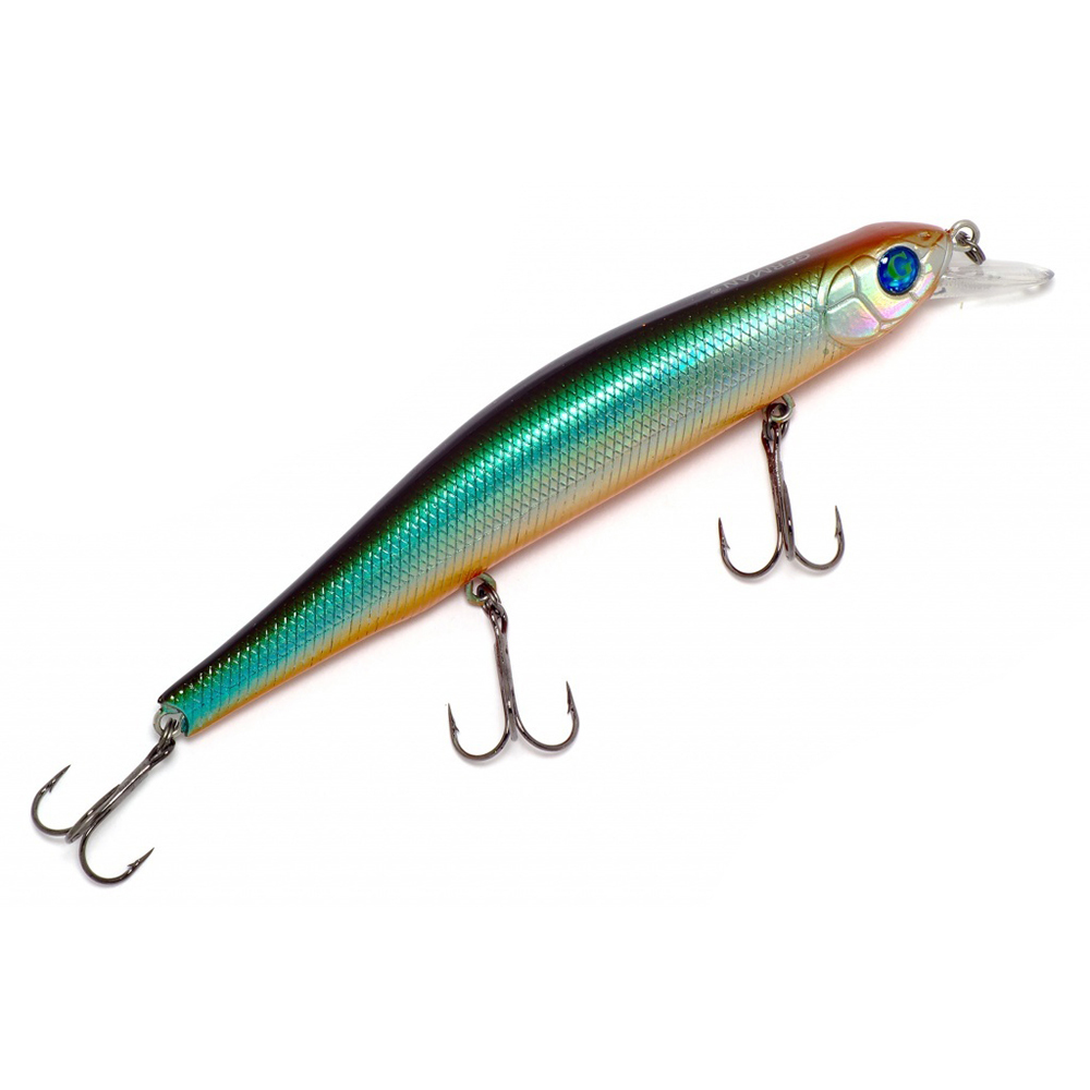 

Воблер German Evil Pike 16,5 г, 110 мм, C021, 1 шт, Зеленый