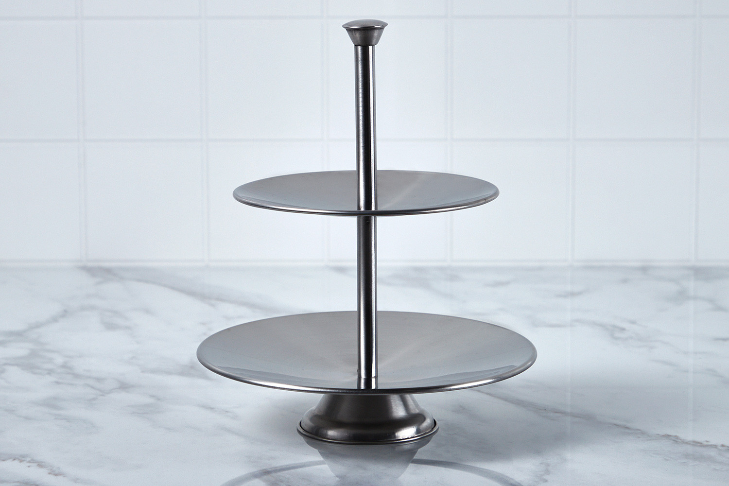 

Блюдо 2-ярусное Excellent Houseware A12160080 80379325, A12160080