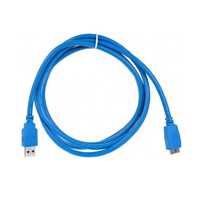 

Кабель VCOM USB A-Micro USB B, M-M 1,8м Blue (VUS7075-1.8M), Синий, VUS7075-1.8M