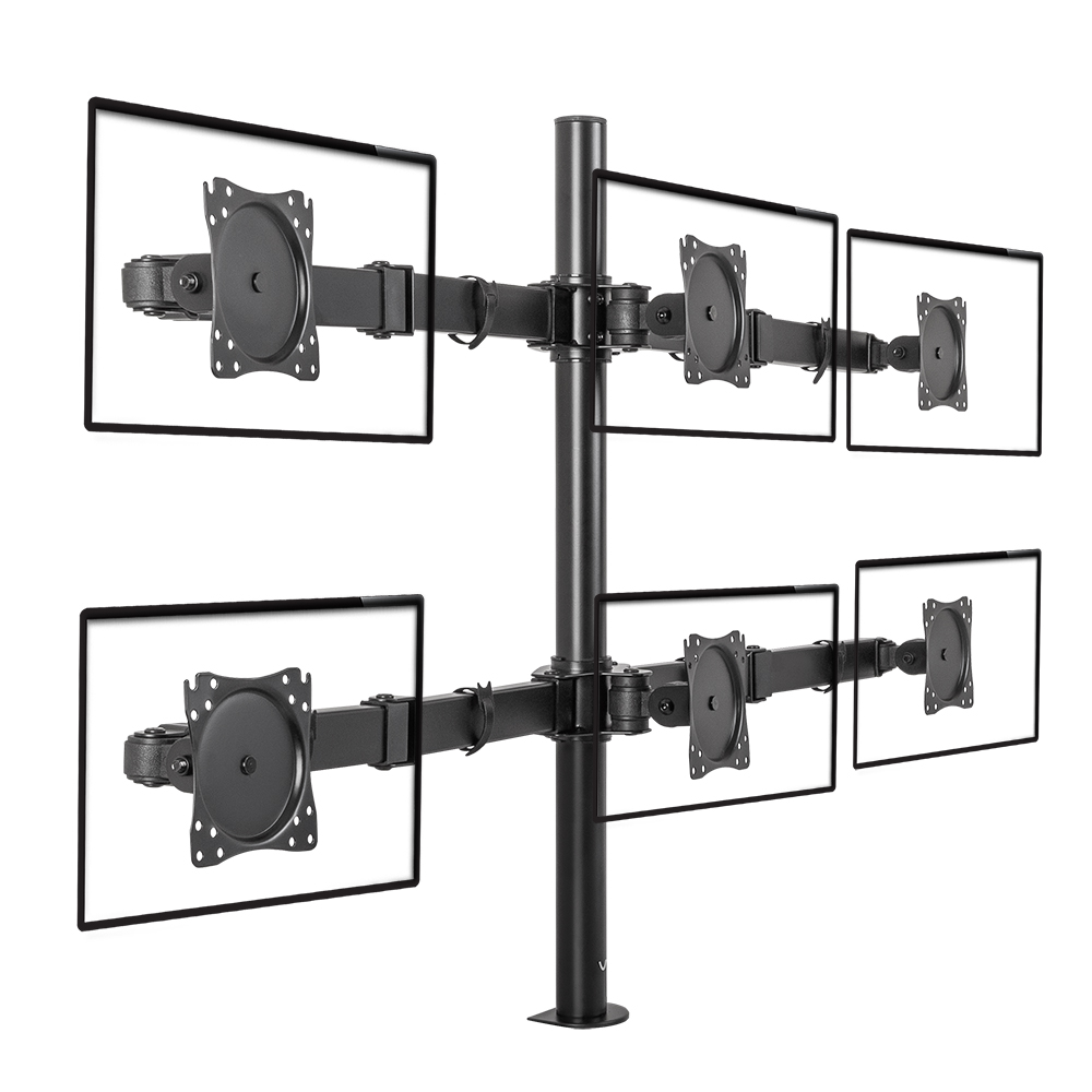 

Кронштейн для монитора VLK TRENTO-96 15"-24" до 6х5 кг, Trento-96
