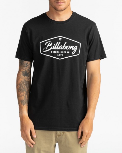 

Футболка мужская Trademark Billabong черная S, Trademark