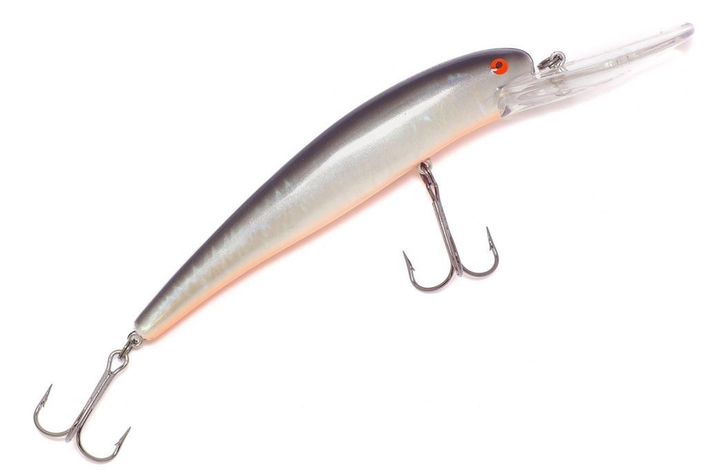 

Воблер German Bomb 22 г, 115 мм, C020, 1 шт, Серебристый, GG-Bomb 115