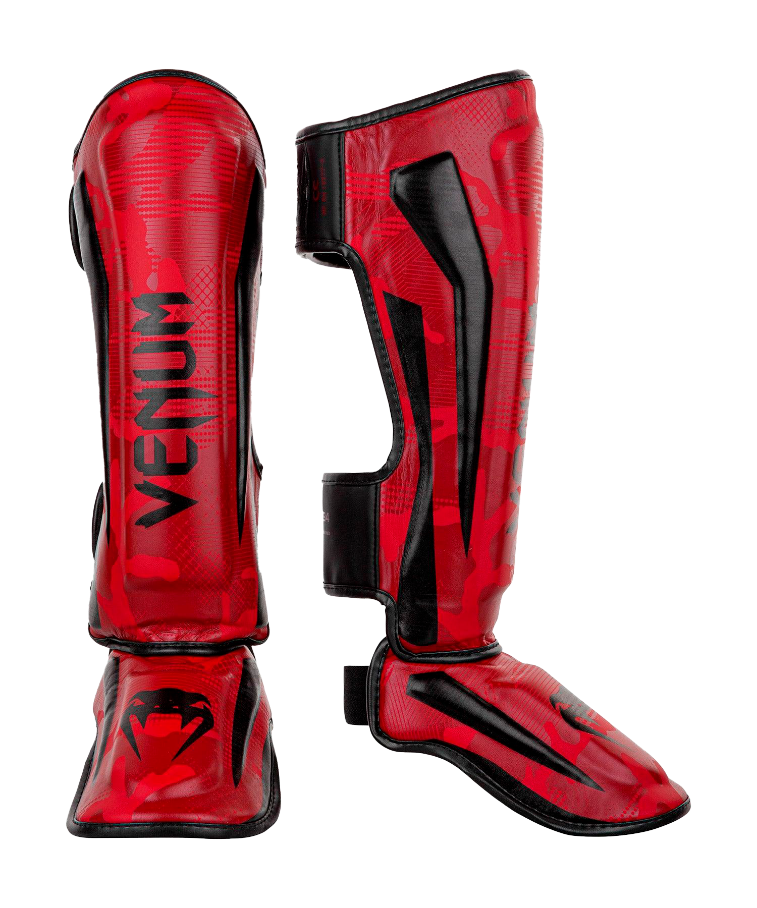 

Щитки Venum Elite Red Camo (XL)