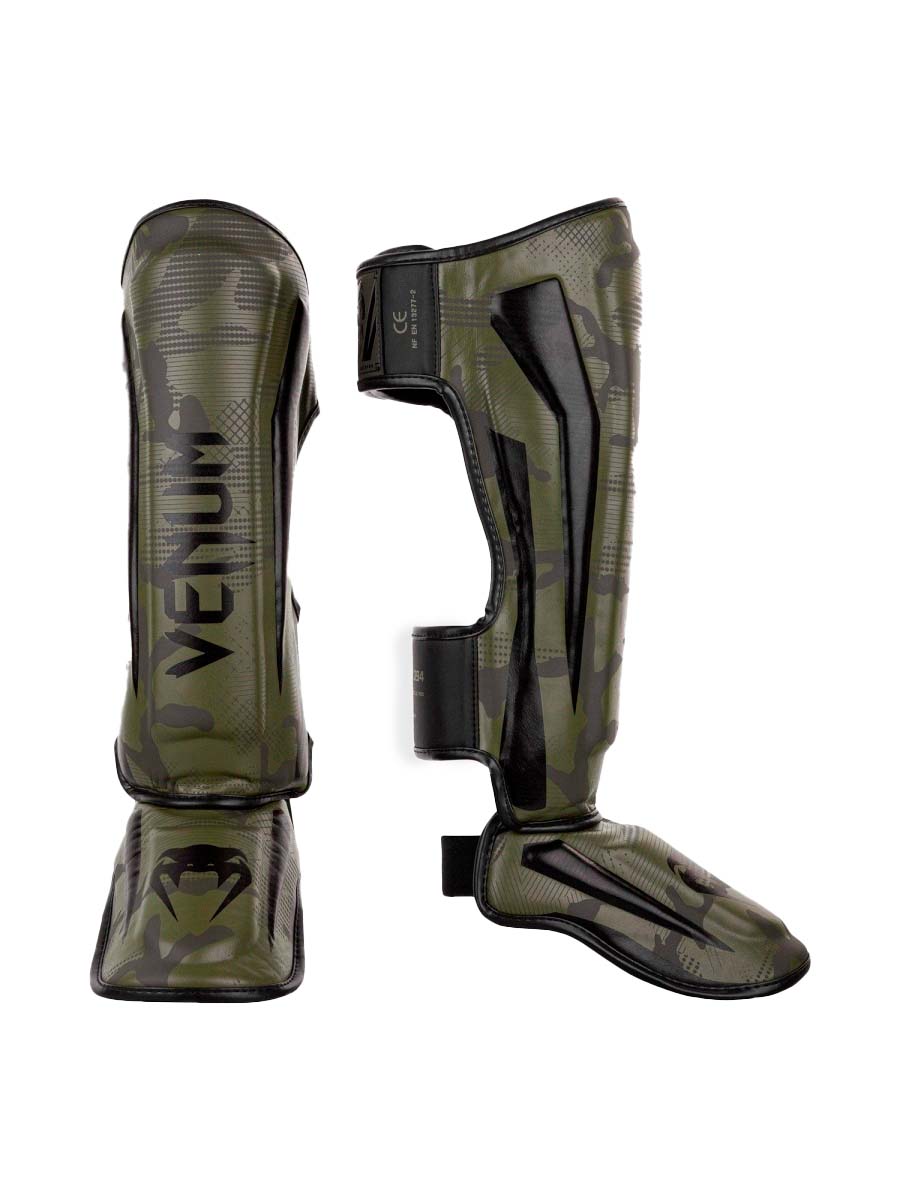 

Щитки Venum Elite Khaki Camo (XL)