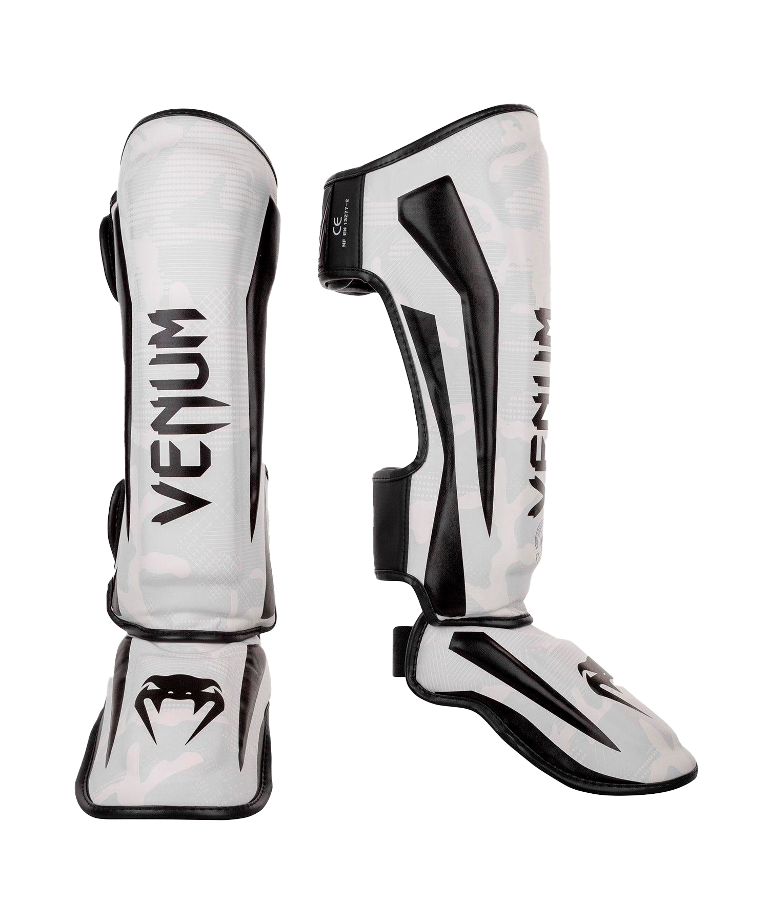 

Щитки Venum Elite White Camo (M), Белый