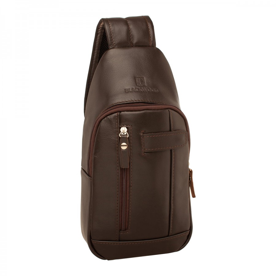

Рюкзак мужской BLACKWOOD 1102102 коричневый, 30x15x7 см, 1102102