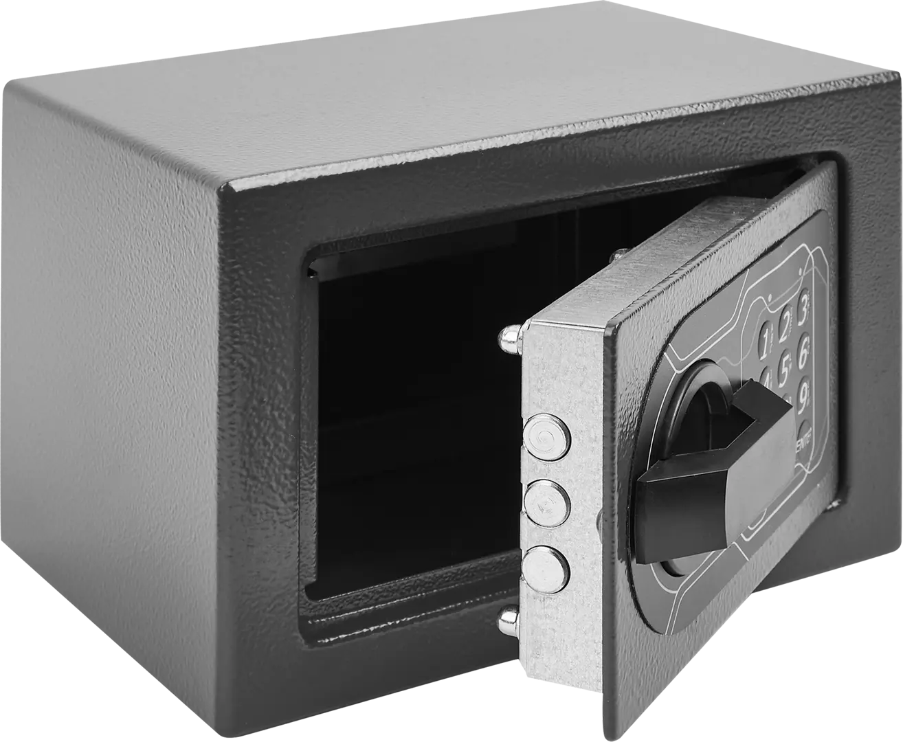 

Сейф электронный L-01D 14x19.5x14 см, Черный