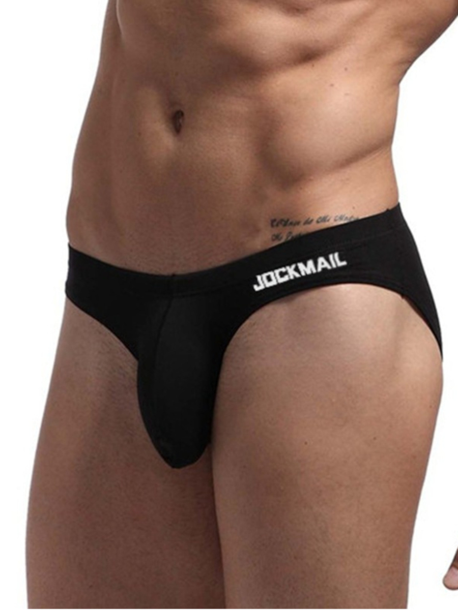 Трусы мужские JOCKMAIL 2025 черные XXL