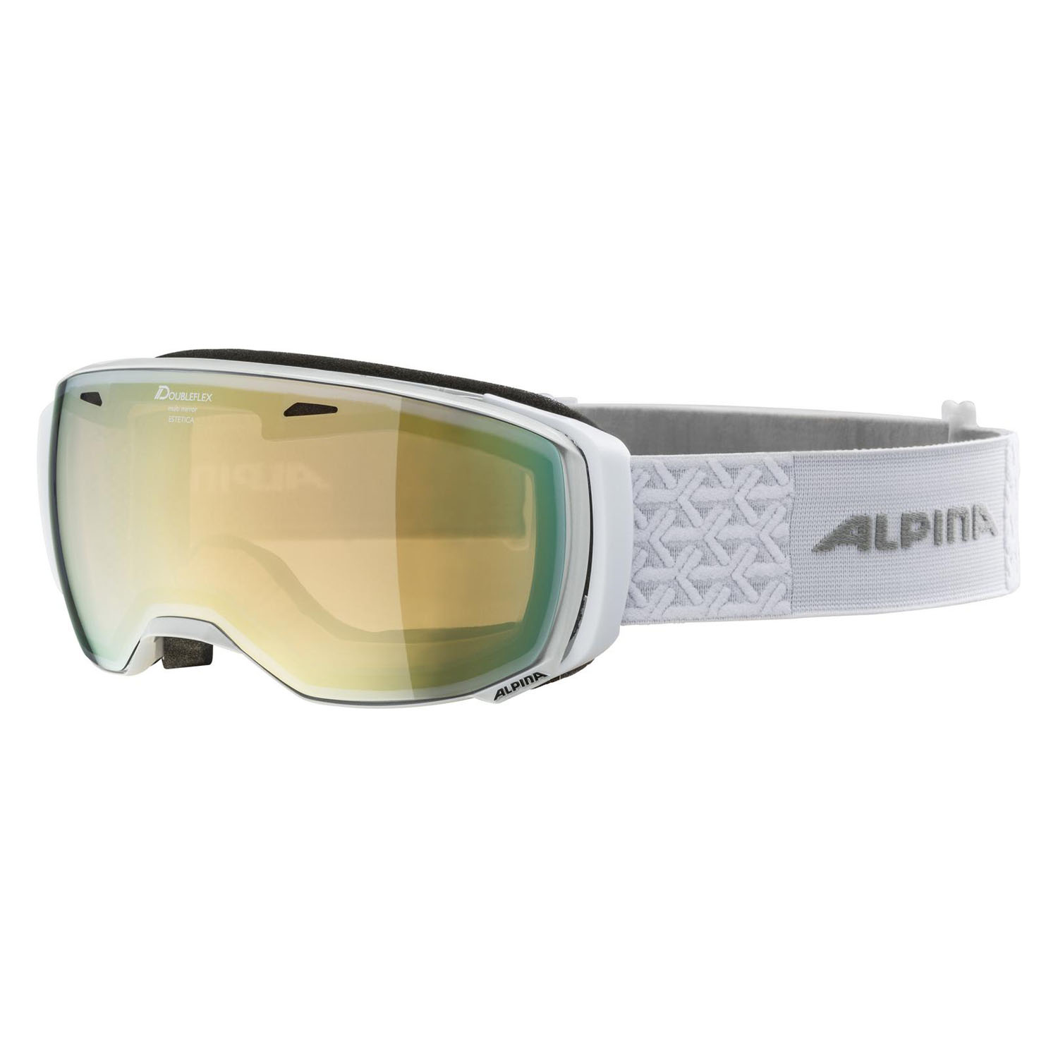 

Маска Горнолыжная Alpina Estetica Q-Lite Pearlwhite Gloss/Q-Lite Mandarin Sph. S2 (S)24-25, Estetica Q-Lite