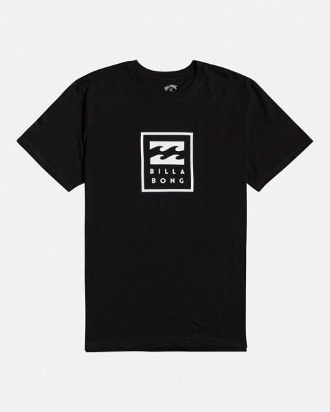 

Футболка мужская Unity Stacked Billabong черная XL, Unity Stacked
