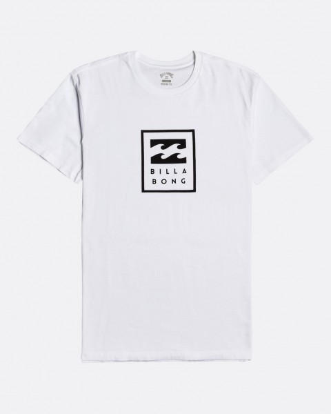 

Футболка мужская Unity Stacked Billabong белая XL, Unity Stacked