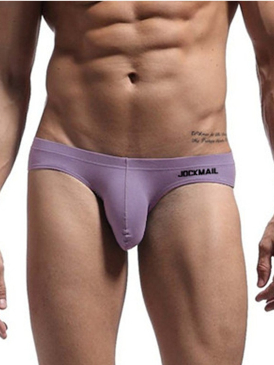 

Трусы мужские JOCKMAIL 2025 фиолетовые M, Фиолетовый, 2025
