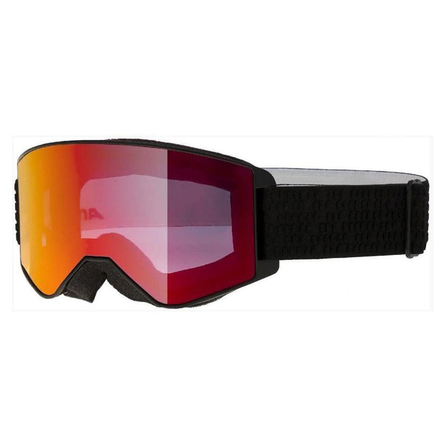 

Маска Горнолыжная Alpina Narkoja Q-Lite Black Matt/Q-Lite Orange S2 (Б/Р) 2024-25, Narkoja Q-Lite