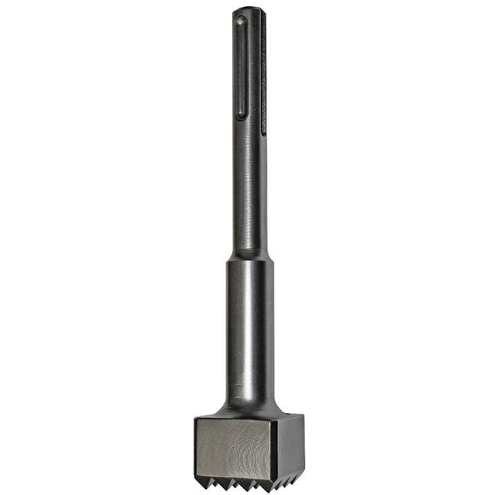 

Зубило Бучарда ПРАКТИКА SDS-Max 45x45х240 мм 16 зубьев