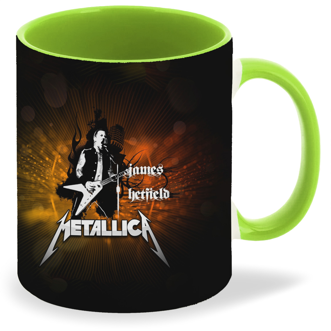 

Кружка CoolPodarok Metallica 2, Metallica 2