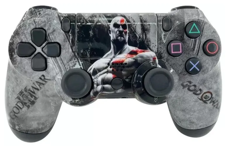 Геймпад (джойстик) DualShock 4 для Playstation 4 PS4, PC God Of War