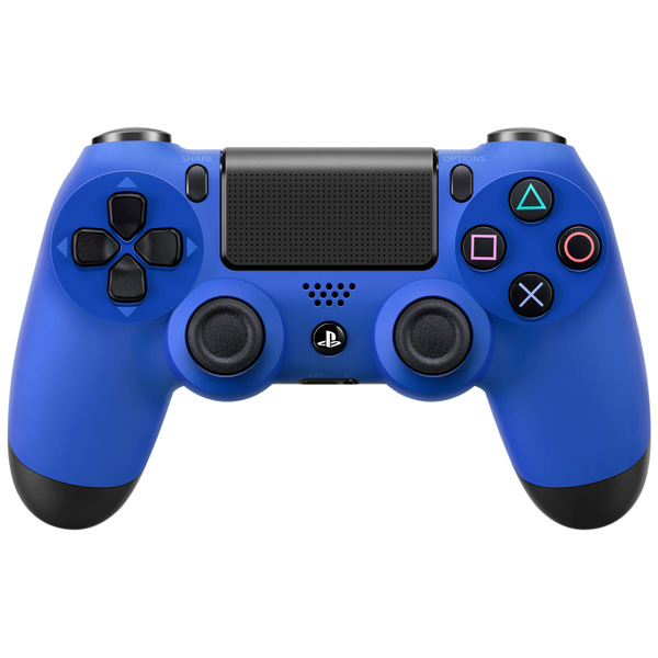 фото Геймпад (джойстик) dualshock 4 для playstation 4 ps4, pc синий dexx