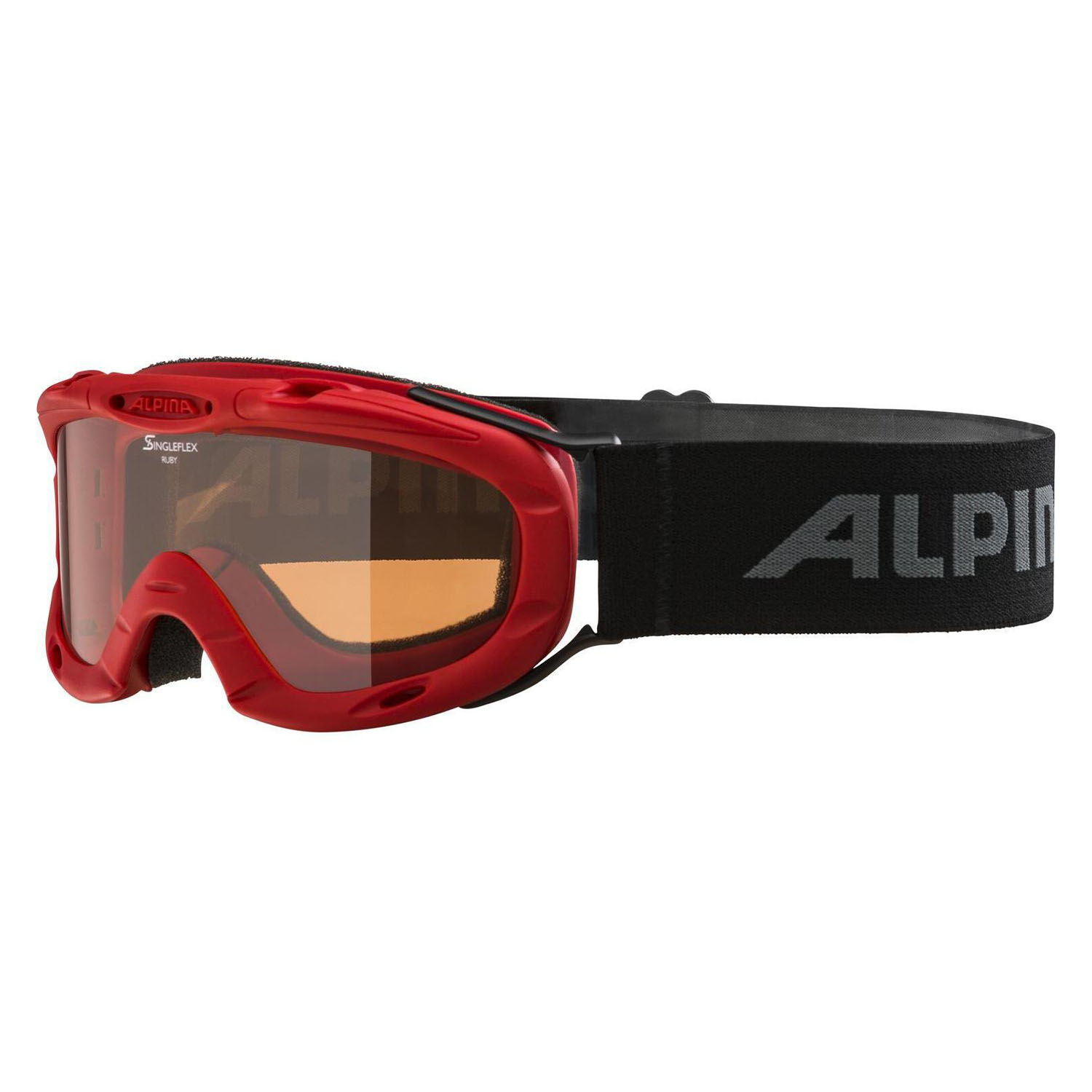 

Маска Горнолыжная Alpina Ruby S Sh Red (Б/Р), Ruby S Sh