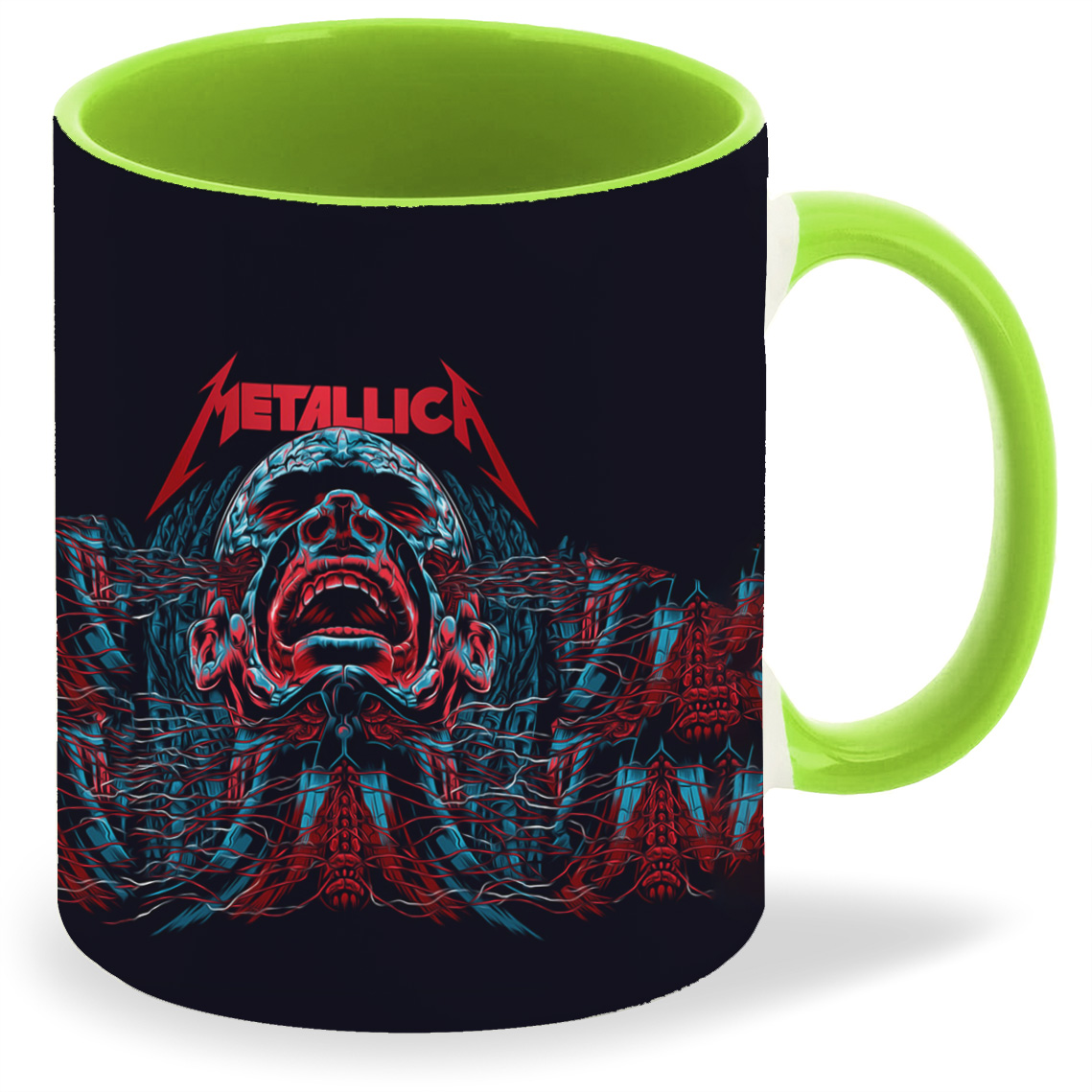 

Кружка CoolPodarok Metallica 7, Metallica 7