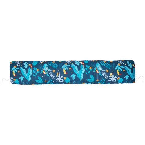 Подушка для беременных Традиция MamaRelax Тропические птички синий Размер 170 х 35