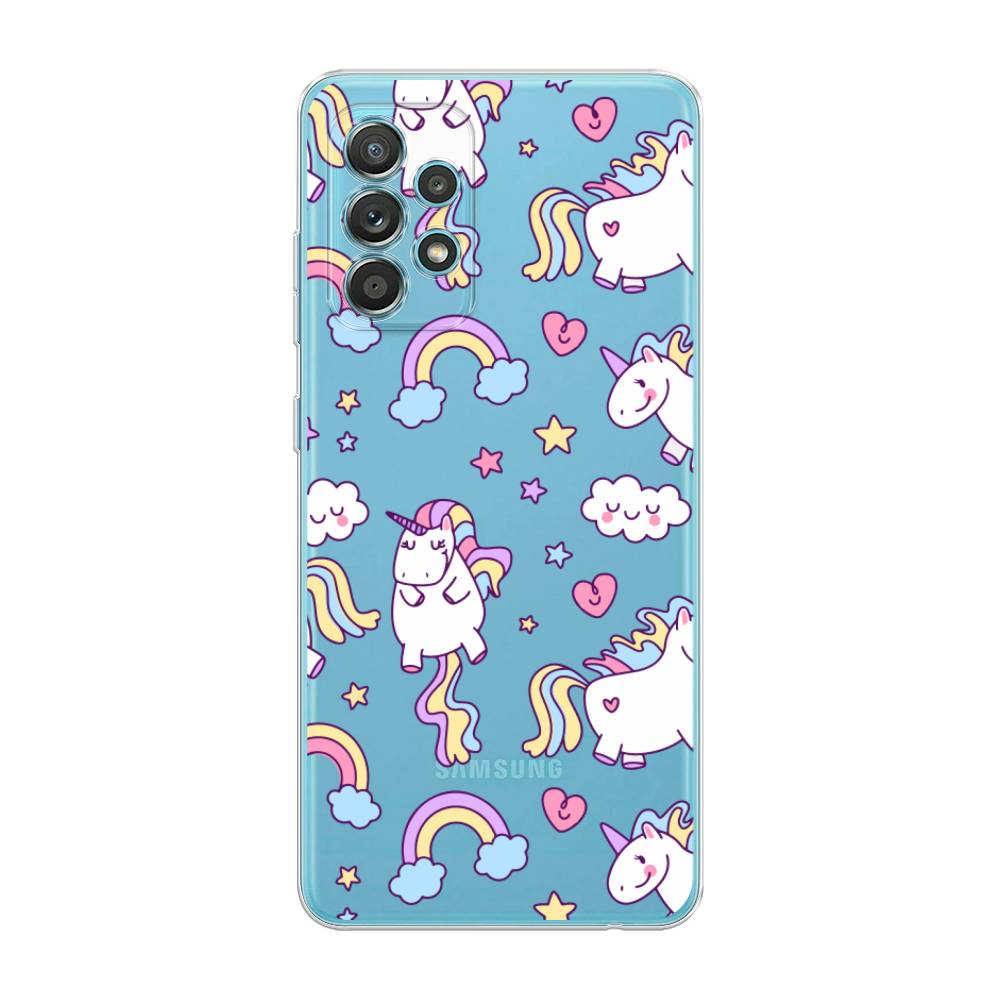 

Чехол Awog "Sweet unicorns dreams" для Samsung Galaxy A33 5G