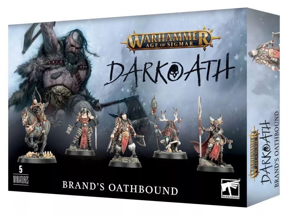 Warhammer Age of Sigmar Darkoath brands oathbound 10990₽