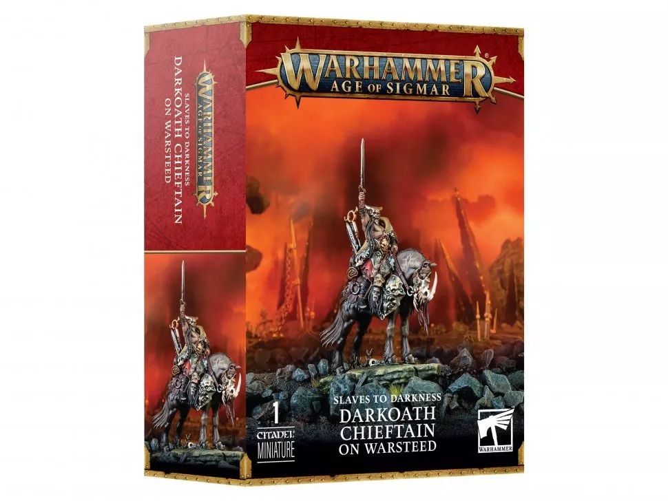 Warhammer Age of Sigmar Slaves slaves to darkness darkoath chieftain on warsteed 1