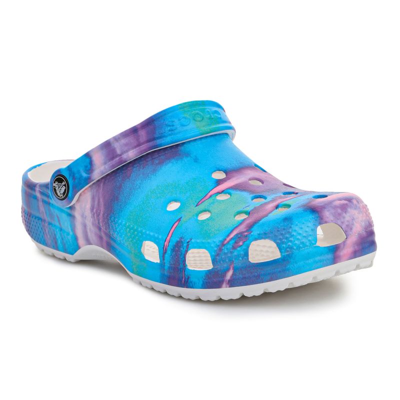 Crocs Classic Out Of This Worldii Unisex Sabot in Blue, Size 39-40 RU