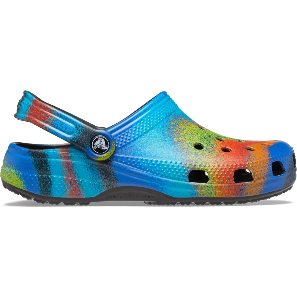 

Сабо унисекс Crocs Classic Spray Dye Clog 208054 разноцветные 37-38 RU, Разноцветный, Classic Spray Dye Clog