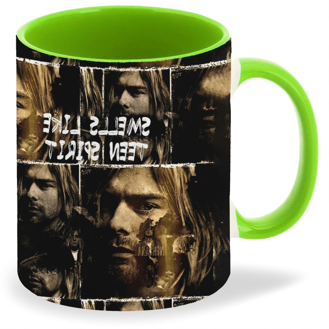 

Кружка CoolPodarok Smells like teen spirit, Smells like teen spirit