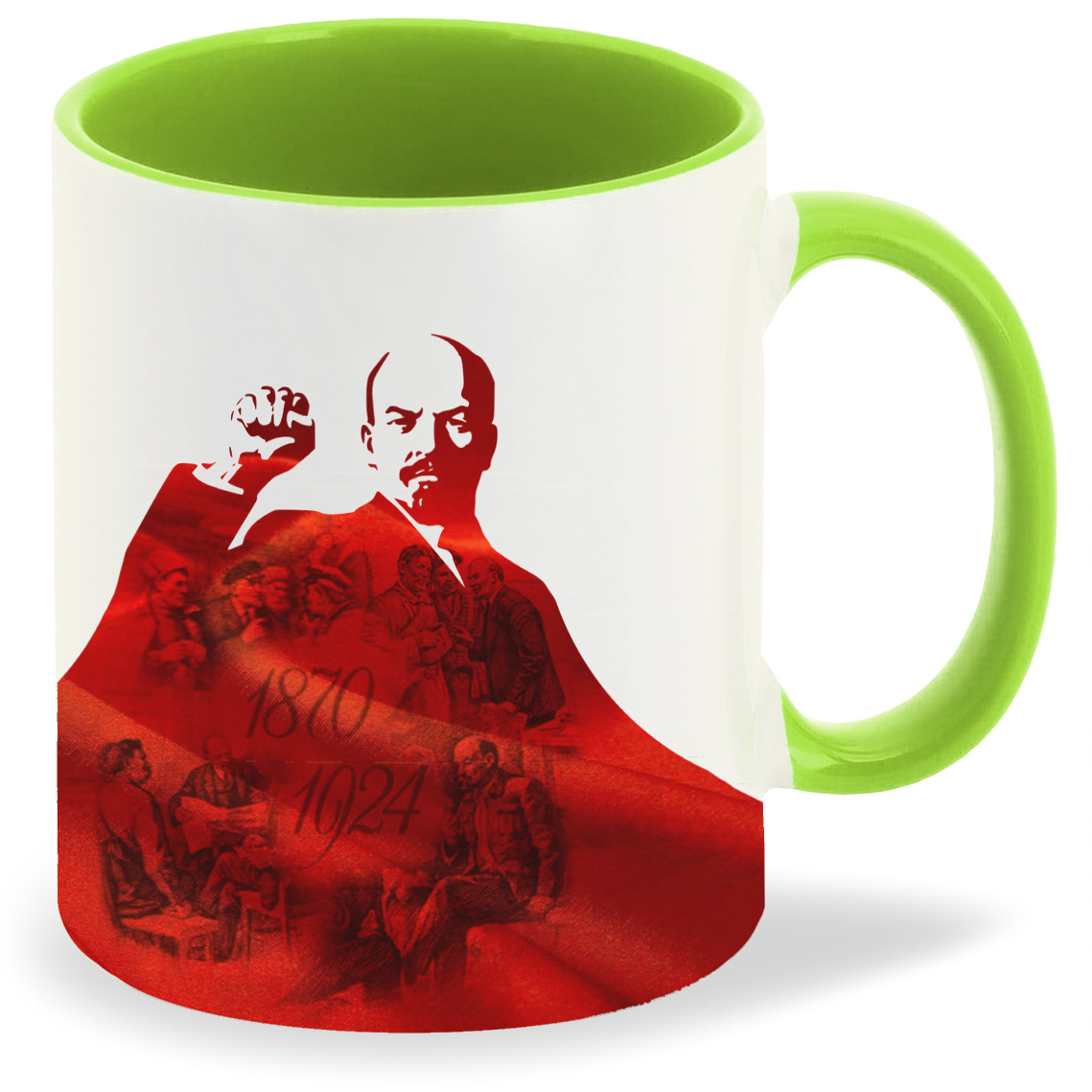

Кружка CoolPodarok Ленин СССР, Ленин СССР