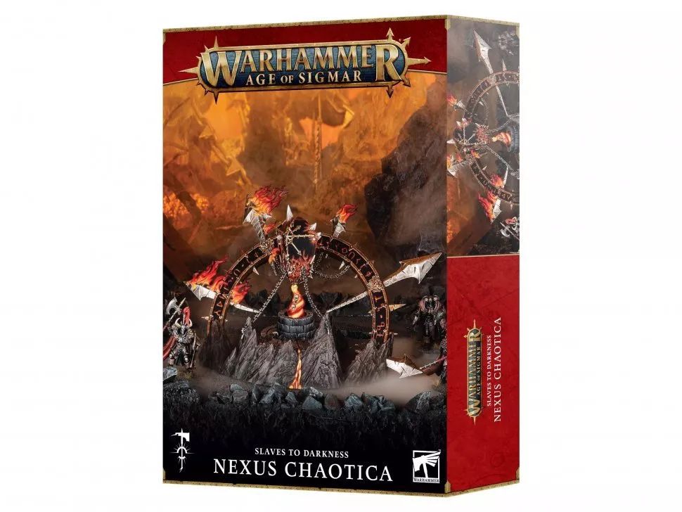 Warhammer Age of Sigmar Slaves to Darkness Nexus chaotica 7690₽