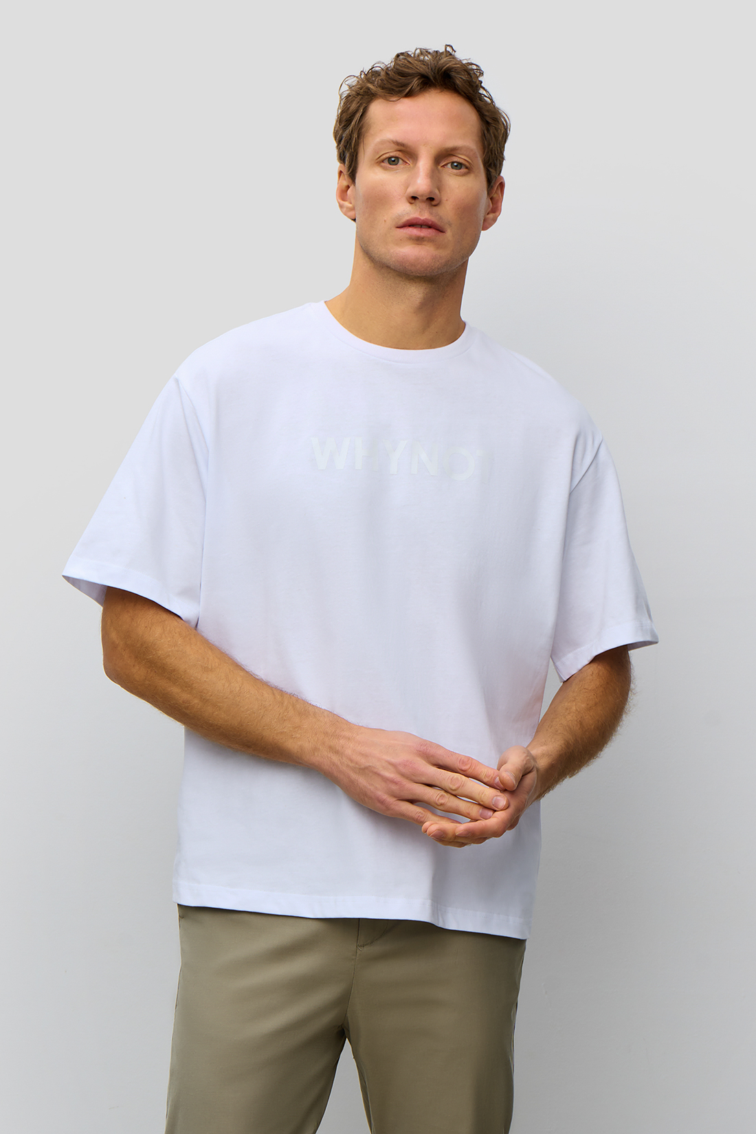 

Футболка мужская Baon B7323059 белая 2XL, Белый, B7323059