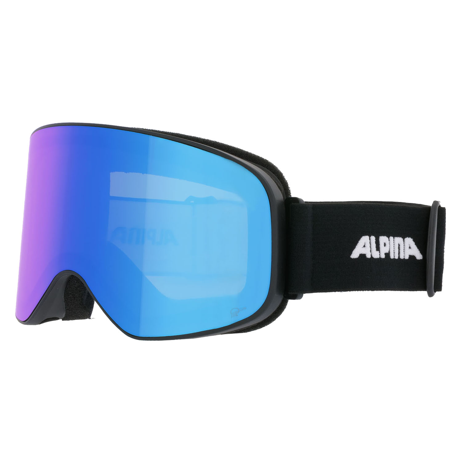 

Маска Горнолыжная Alpina Slope Q-Lite Black Matt/Q-Lite Blue S2 (M) 2024-25, Slope Q-Lite