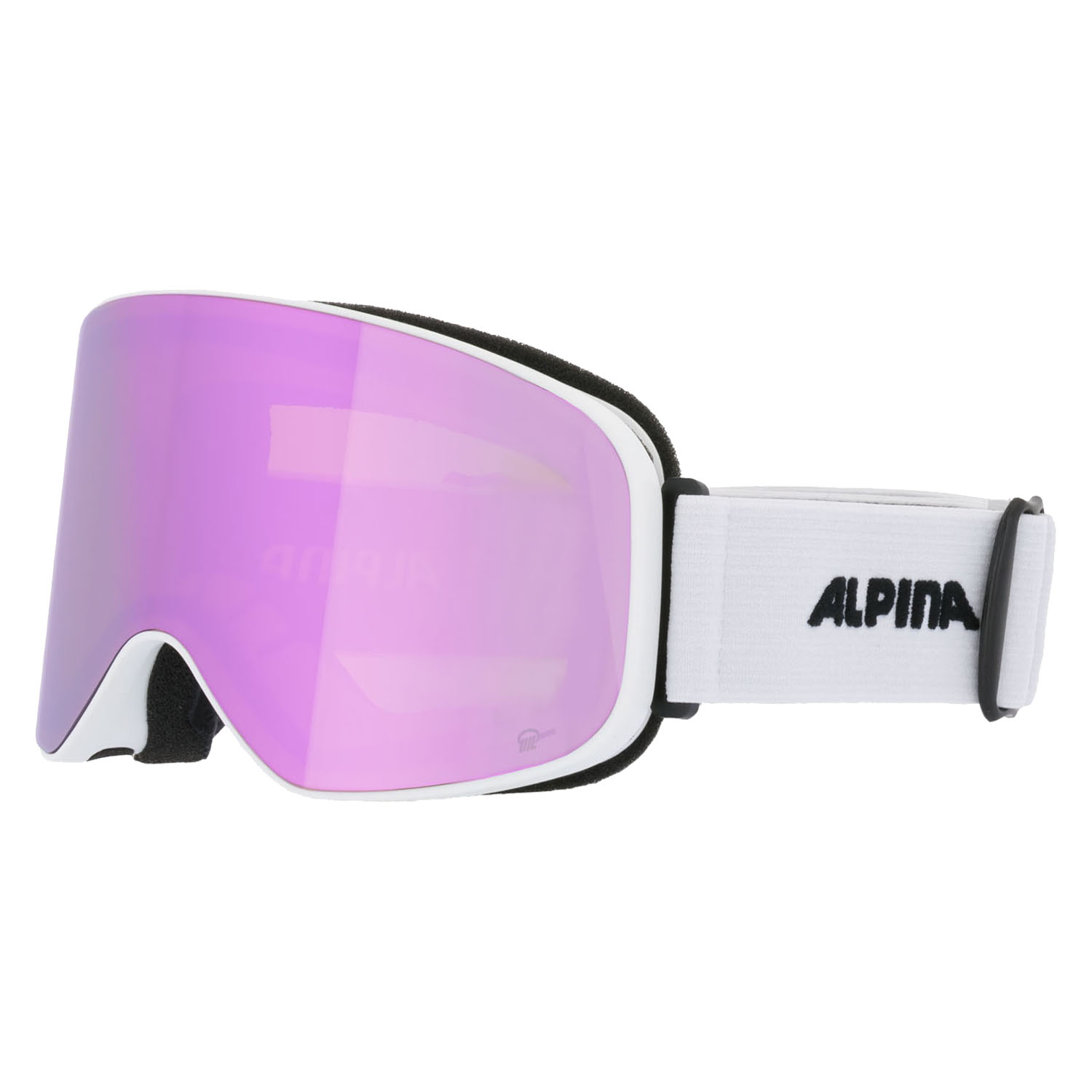 

Маска Горнолыжная Alpina Slope Q-Lite White Matt/Q-Lite Rose S2 (M) 2024-25, Slope Q-Lite