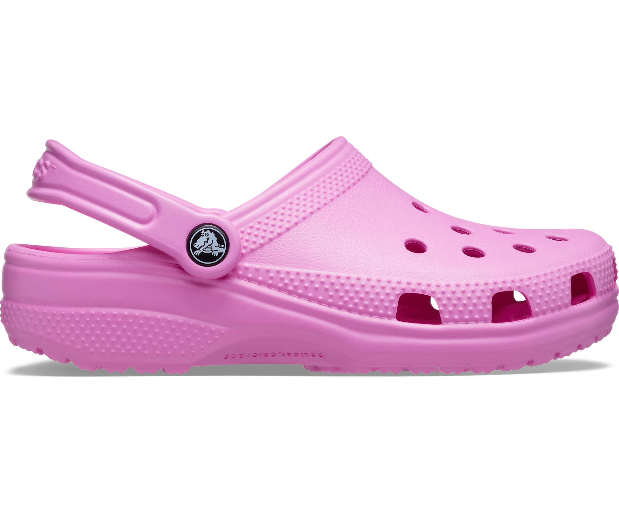 Сабо унисекс Crocs Classic Clog 10001 розовые 41-42 RU Вьетнам розовый