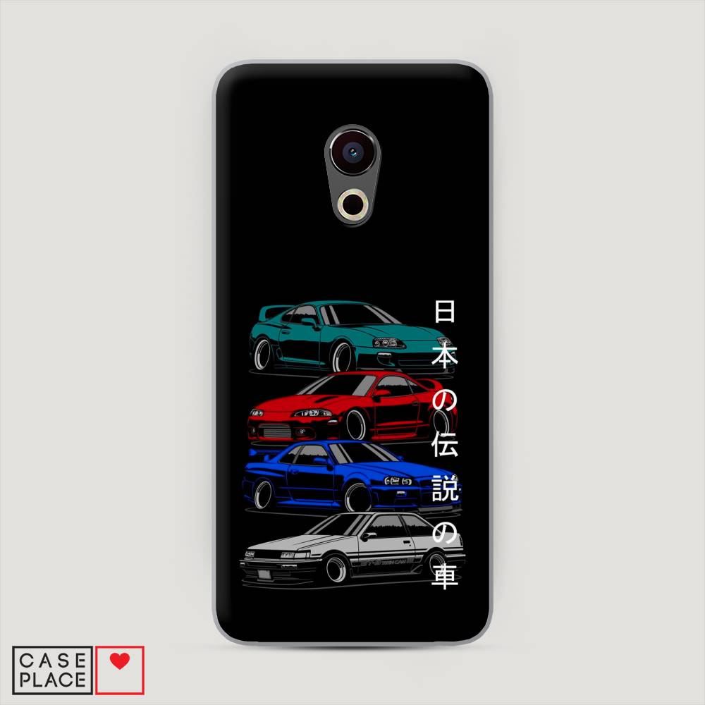 

Чехол Awog "JDM Legend cars" для Meizu Pro 6