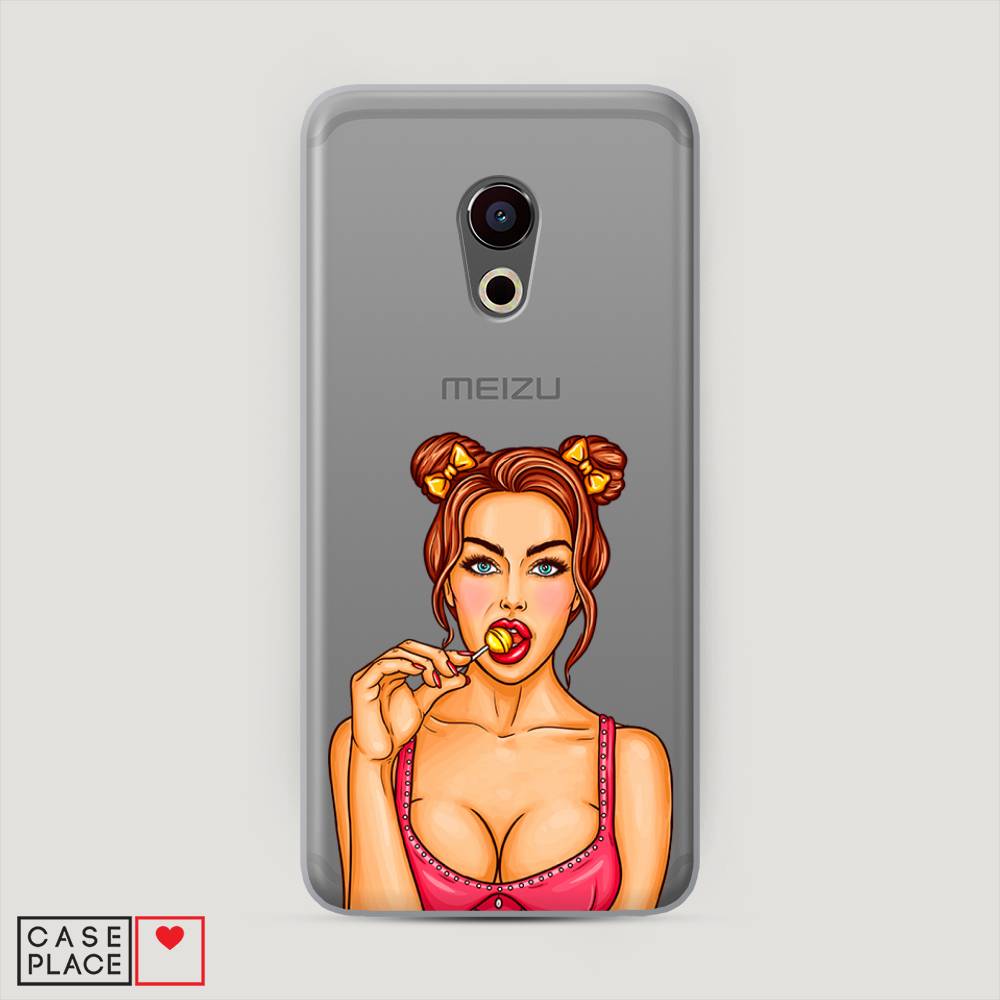 

Чехол Awog "Вкусный леденец" для Meizu Pro 6